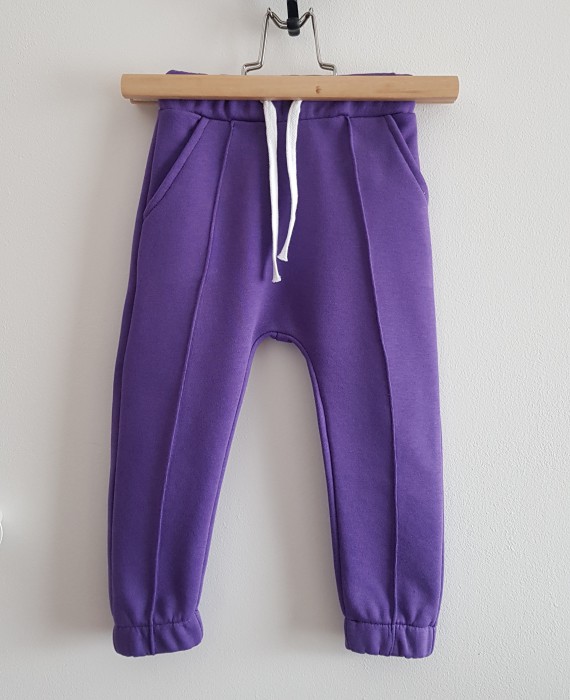 Pantaloni Purple